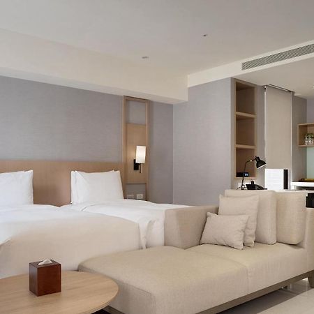 Jolley Hotel Taipei Bagian luar foto