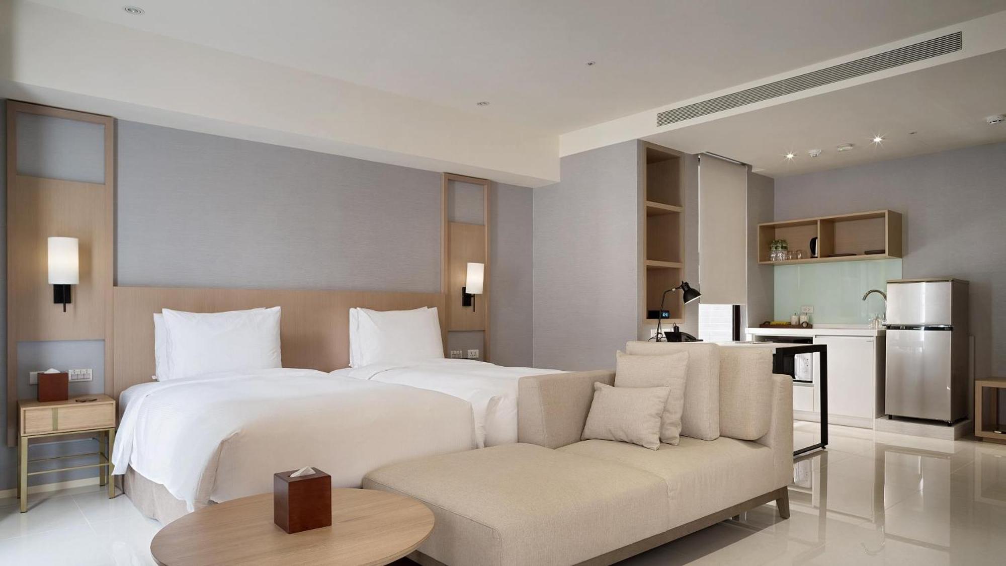 Jolley Hotel Taipei Bagian luar foto