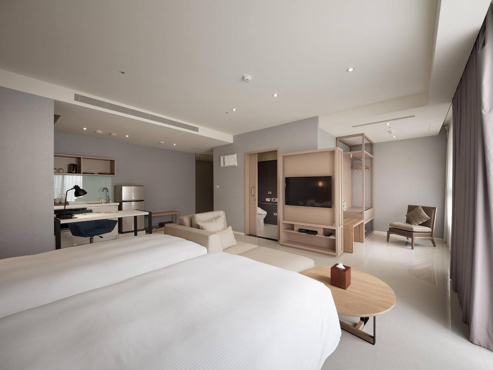 Jolley Hotel Taipei Bagian luar foto