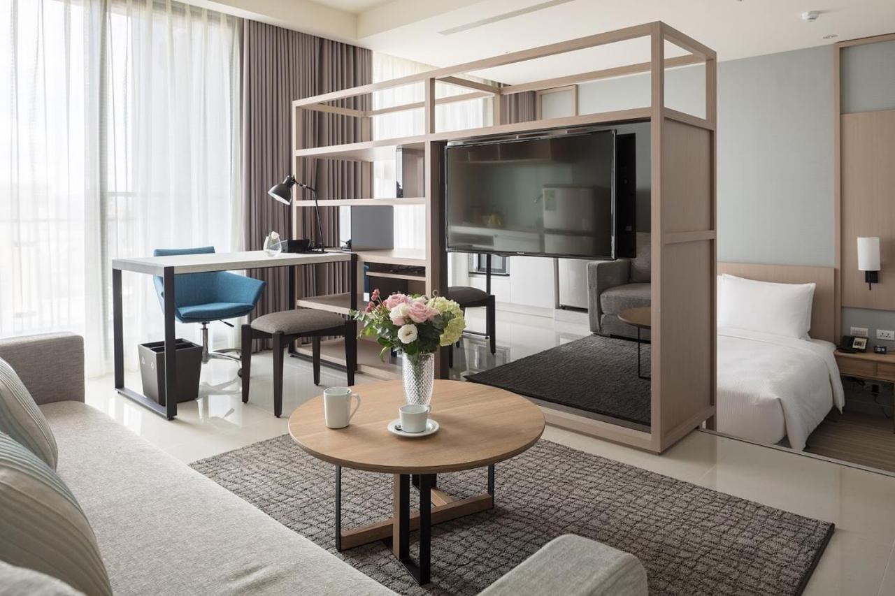 Jolley Hotel Taipei Bagian luar foto