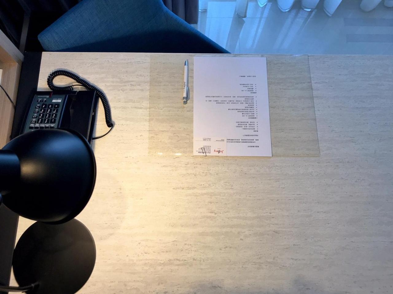 Jolley Hotel Taipei Bagian luar foto