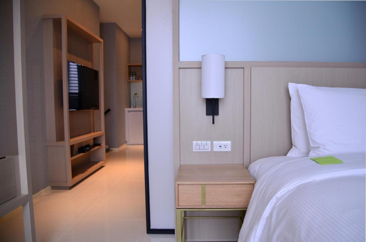 Jolley Hotel Taipei Bagian luar foto
