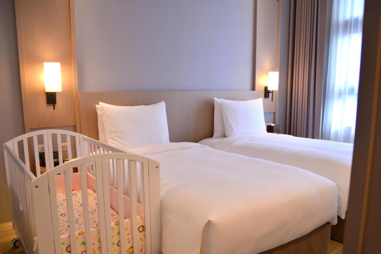 Jolley Hotel Taipei Bagian luar foto