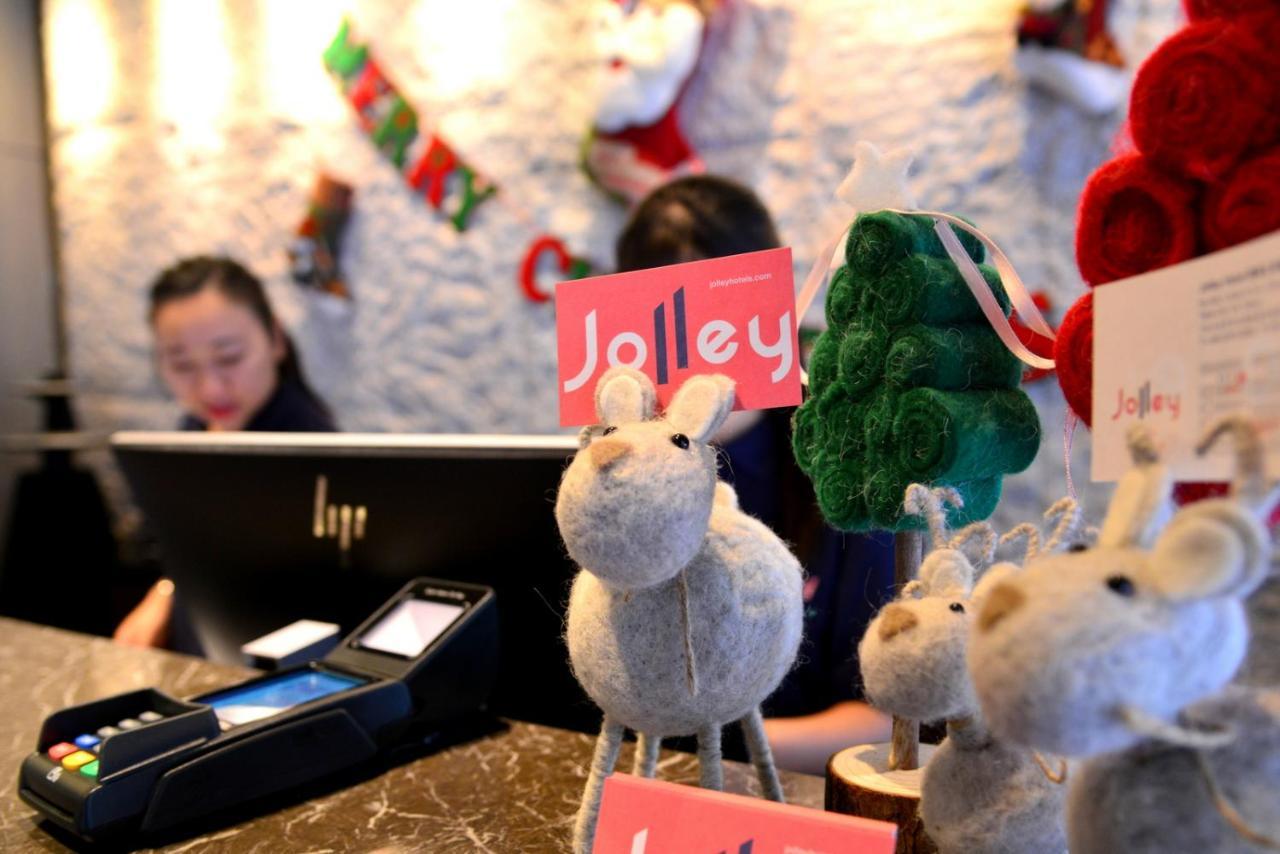 Jolley Hotel Taipei Bagian luar foto