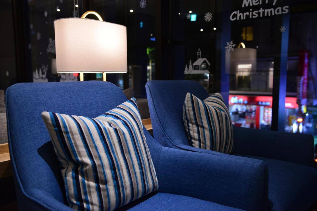 Jolley Hotel Taipei Bagian luar foto