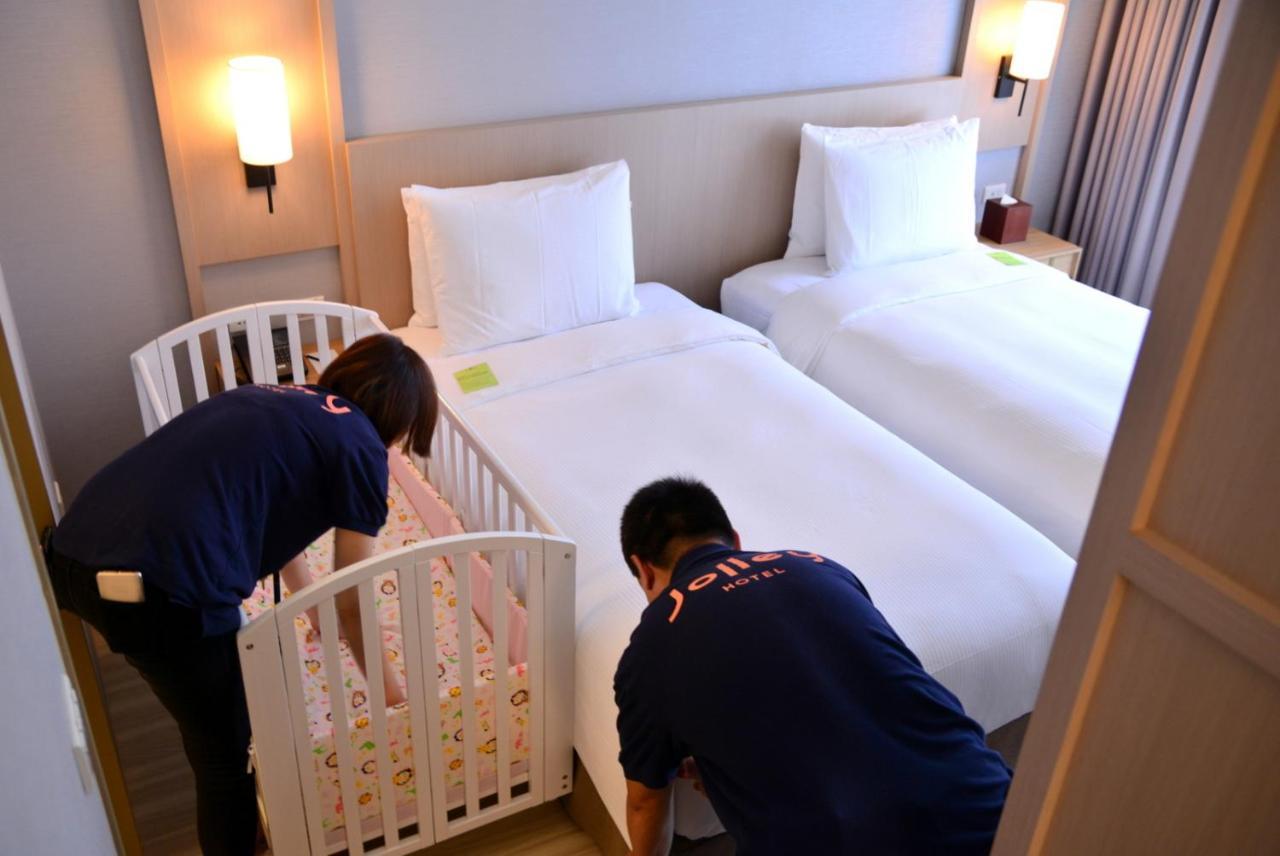 Jolley Hotel Taipei Bagian luar foto