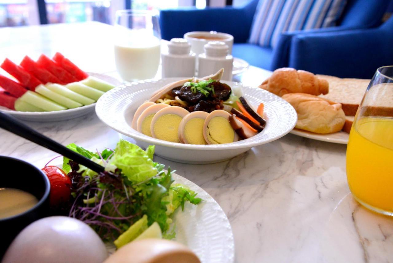 Jolley Hotel Taipei Bagian luar foto