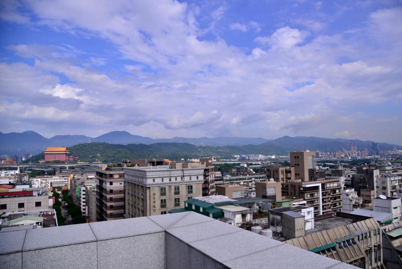 Jolley Hotel Taipei Bagian luar foto