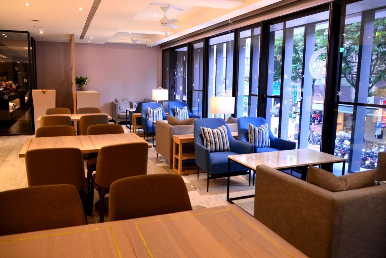 Jolley Hotel Taipei Bagian luar foto