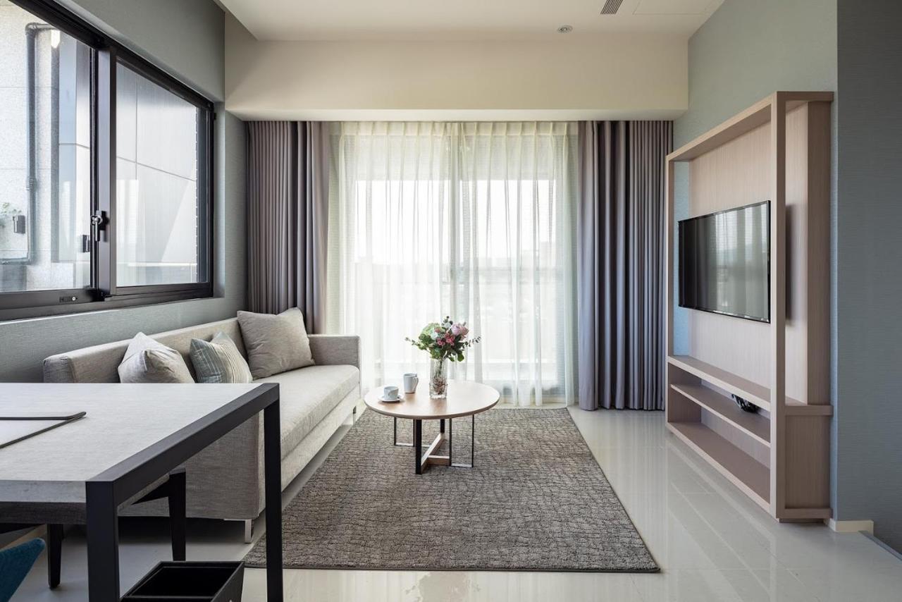 Jolley Hotel Taipei Bagian luar foto