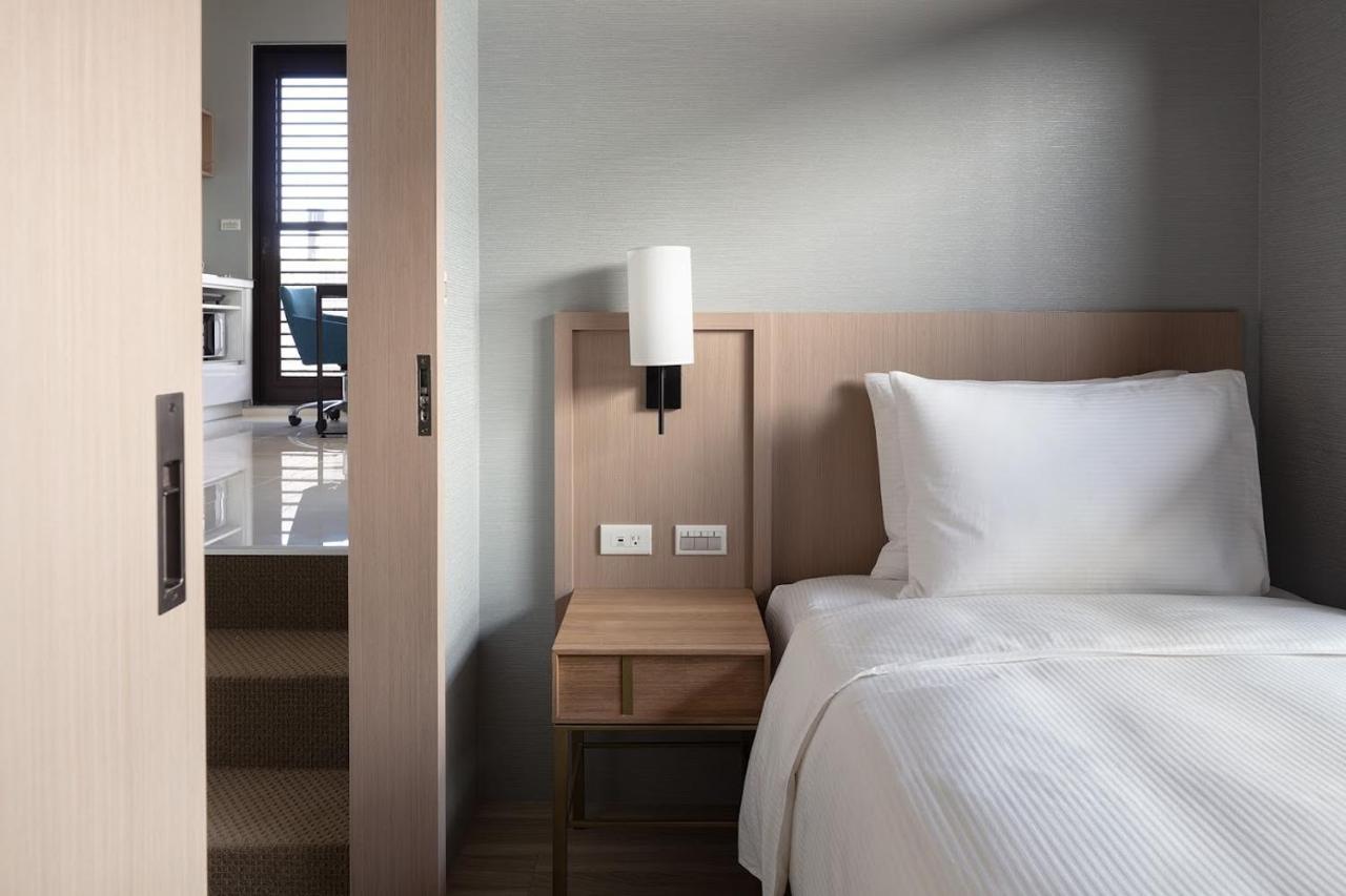 Jolley Hotel Taipei Bagian luar foto