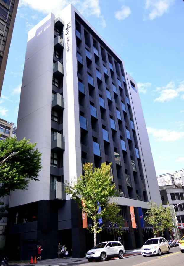 Jolley Hotel Taipei Bagian luar foto